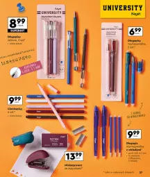 Gazetka promocyjna Biedronka - Szkoła - Gazetka - ważna od 31.08 do 31.08.2024 - strona 28 - produkty: Długopis