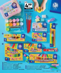 Gazetka promocyjna Biedronka - Szkoła - Gazetka - ważna od 31.08 do 31.08.2024 - strona 30 - produkty: Zestaw pędzli, Plastelina, Fa