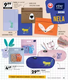 Gazetka promocyjna Biedronka - Szkoła - Gazetka - ważna od 31.08 do 31.08.2024 - strona 60 - produkty: Piórnik, Lakier, Fa