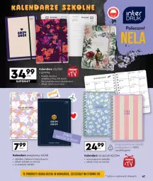 Gazetka promocyjna Biedronka - Szkoła - Gazetka - ważna od 31.08 do 31.08.2024 - strona 68 - produkty: Por, Bell, Klej, Lakier, Kalendarz, Fa