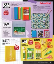 Gazetka promocyjna Biedronka - Szkoła - Gazetka - ważna od 31.08 do 31.08.2024 - strona 88 - produkty: Ser, Mop, Gra, Papier, Rama, Biurko, Podkładka, Ręcznik, Podkład, Fa
