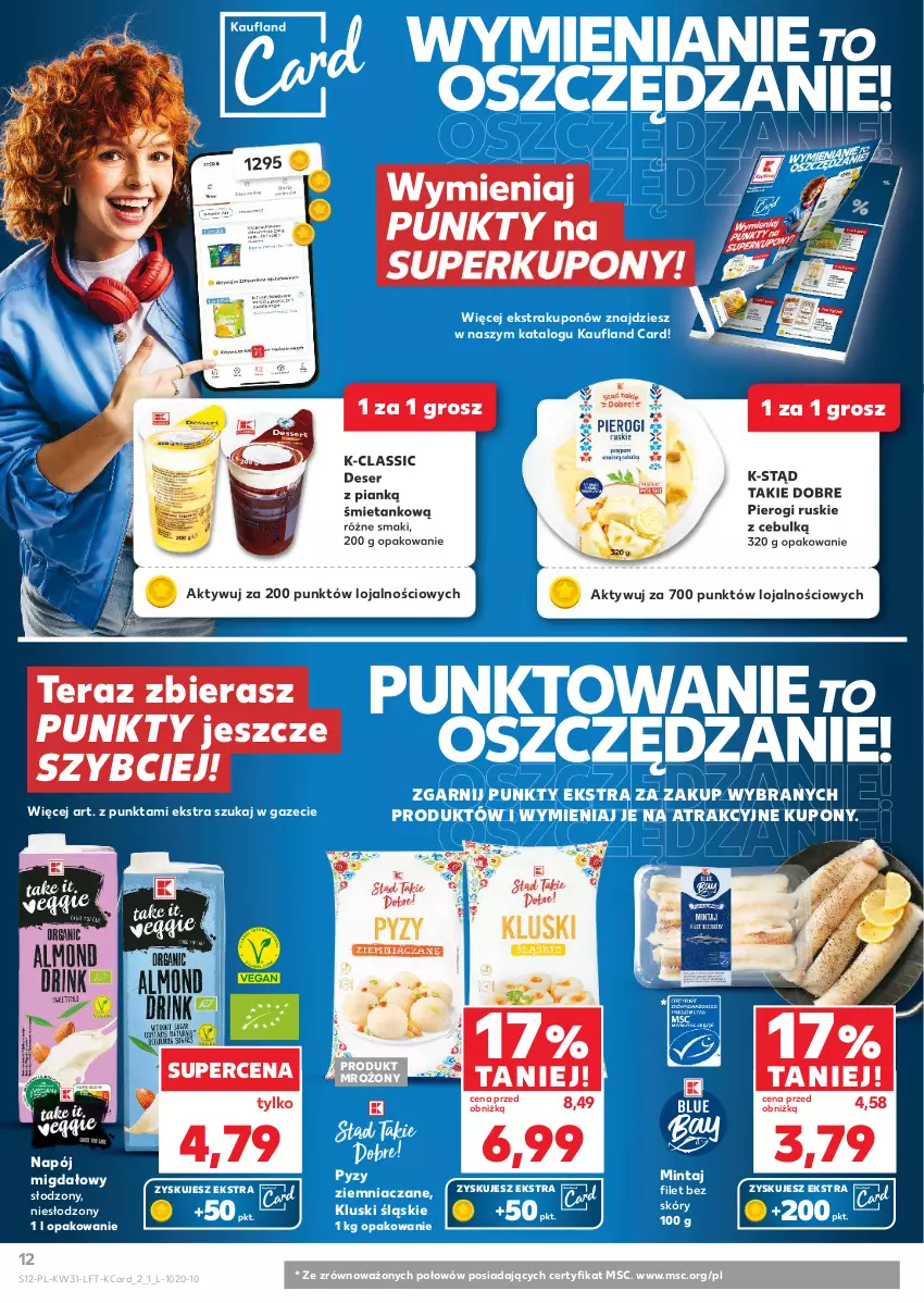 Gazetka promocyjna Kaufland - Gazetka tygodnia - ważna 31.07 do 06.08.2025 - strona 12 - produkty: Mintaj, Napój, Tera