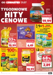 Gazetka promocyjna Kaufland - Gazetka tygodnia - Gazetka - ważna od 06.08 do 06.08.2025 - strona 10 - produkty: Majonez, Ciastka, Nutella, Gra, Winiary, Tera, Mąka, Ferrero, Basia, Olej rzepakowy, Waga, Olej, Mąka tortowa, Milka, Knorr, Hortex