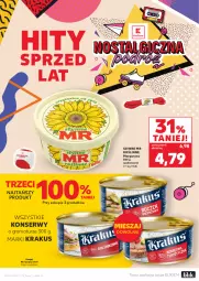 Gazetka promocyjna Kaufland - Gazetka tygodnia - Gazetka - ważna od 06.08 do 06.08.2025 - strona 2 - produkty: Krakus, Ser, Gra, Rama, Tera, Margaryna, Słynne, Słynne MR Roślinne, Waga