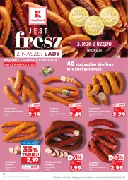 Gazetka promocyjna Kaufland - Gazetka tygodnia - Gazetka - ważna od 06.08 do 06.08.2025 - strona 24 - produkty: Kurczak, Sok, Ser, Sokołów, Madej Wróbel, Kiełbasa z piersi kurczaka, Pieprz, Morliny, Kiełbasa biesiadna, Kiełbasa, Olewnik