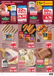 Gazetka promocyjna Kaufland - Gazetka tygodnia - Gazetka - ważna od 06.08 do 06.08.2025 - strona 30 - produkty: Kurczak, Mięso mielone, Mięso mielone z łopatki wieprzowej, Sok, Gra, Polędwiczka wieprzowa, Sokołów, Kask, Tera, Tusz, Drób, Kiełbaski białe, Morliny, Mięso