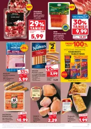 Gazetka promocyjna Kaufland - Gazetka tygodnia - Gazetka - ważna od 06.08 do 06.08.2025 - strona 31 - produkty: Kurczak, Krakus, Gin, Parówki, Parówki z szynki, Szynka, Tarczyński, Kiełbaski białe, Morliny, Boczek, Kabanos, Waga