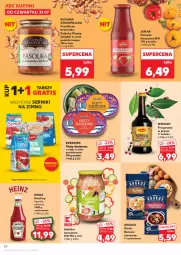 Gazetka promocyjna Kaufland - Gazetka tygodnia - Gazetka - ważna od 06.08 do 06.08.2025 - strona 38 - produkty: Sałatka, Ketchup, Krakus, Sos, Ser, Gra, Kuchnia Staropolska, Kuchnia, Winiary, Sałatka warzywna, Sałat, Pulpety, Przyprawa w płynie, Waga, Olej, Heinz, Fa