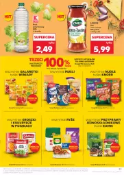 Gazetka promocyjna Kaufland - Gazetka tygodnia - Gazetka - ważna od 06.08 do 06.08.2025 - strona 39 - produkty: Sos, Ryż, Mus, Winiary, Przyprawy, Galaretki, Waga, Gala, Kamis, Ocet, Knorr