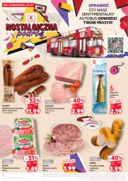 Gazetka promocyjna Kaufland - Gazetka tygodnia - Gazetka - ważna od 06.08 do 06.08.2025 - strona 4 - produkty: Krakus, Sok, Ser, Por, Rama, Mielonka tyrolska, Pasztet, Salceson, Szynka konserwowa, Duda, Szynka, Sport, Autobus, Kiełbasa