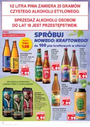 Gazetka promocyjna Kaufland - Gazetka tygodnia - Gazetka - ważna od 06.08 do 06.08.2025 - strona 44 - produkty: Piwa, Piwo, Por, Gra, SESSIO, Mango