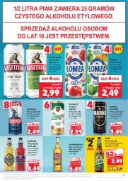 Gazetka promocyjna Kaufland - Gazetka tygodnia - Gazetka - ważna od 06.08 do 06.08.2025 - strona 45 - produkty: Piwa, Piwo, Gra, Kasztelan, Warka, Desperados, Harnaś
