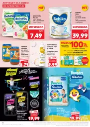 Gazetka promocyjna Kaufland - Gazetka tygodnia - Gazetka - ważna od 06.08 do 06.08.2025 - strona 50 - produkty: Płyn do kąpieli, Gerber, Pampers, Majtki, BoboVita, Bebiko, Chusteczki, Szampon, Dzieci, Pieluchomajtki, Waga, Fa