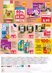 Gazetka promocyjna Kaufland - Gazetka tygodnia - Gazetka - ważna od 06.08 do 06.08.2025 - strona 51 - produkty: Mokra karma, Top, Sos, Telefon, Whiskas, Friskies, O nas, Dres, Lion, Sheba, Piast, Przysmaki, Waga, Orka, Pedigree, Sucha karma, Monte, Fa