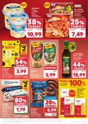 Gazetka promocyjna Kaufland - Gazetka tygodnia - Gazetka - ważna od 06.08 do 06.08.2025 - strona 9 - produkty: Makaron, Sos, Ser, Danone, Twaróg, Jogurt, Président, Danone Fantasia, Winiary, Dr. Oetker, Serek, Pizza, Morliny, Fanta, Oliwa z oliwek, Kiełbasa, Fa, Oliwa