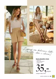 Gazetka promocyjna Lidl - LOOKBOOK ESMARA - Gazetka - ważna od 18.06 do 18.06.2023 - strona 27 - produkty: Sok, Szorty