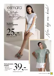 Gazetka promocyjna Lidl - LOOKBOOK ESMARA - Gazetka - ważna od 18.06 do 18.06.2023 - strona 29 - produkty: Top, Sok, Szorty