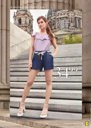 Gazetka promocyjna Lidl - LOOKBOOK ESMARA - Gazetka - ważna od 18.06 do 18.06.2023 - strona 41 - produkty: Szorty