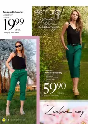 Gazetka promocyjna Lidl - LOOKBOOK ESMARA - Gazetka - ważna od 18.06 do 18.06.2023 - strona 8 - produkty: Top, Spodnie