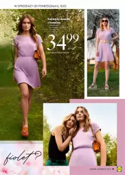 Gazetka promocyjna Lidl - LOOKBOOK ESMARA - Gazetka - ważna od 18.06 do 18.06.2023 - strona 9 - produkty: Sukienka