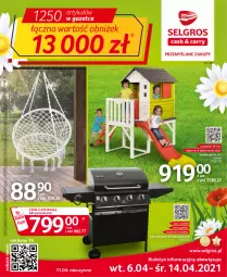 Gazetka promocyjna Selgros - Oferta przemysłowa - Gazetka - ważna od 14.04 do 14.04.2021 - strona 1 - produkty: Hama, Sok, Por, Stolik, Grill, Grill gazowy, LG