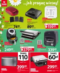 Gazetka promocyjna Selgros - Oferta przemysłowa - Gazetka - ważna od 14.04 do 14.04.2021 - strona 10 - produkty: Gra, Stek, Kosz, Gofrownica, Piekarnik, Gofry, Grill, Olej