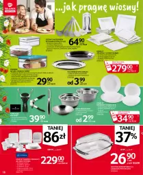 Gazetka promocyjna Selgros - Oferta przemysłowa - Gazetka - ważna od 14.04 do 14.04.2021 - strona 16 - produkty: Makaron, Ser, Por, Koc, Stojak, Pojemnik, Taca, Talerz, Korkociąg, Naczynie żaroodporne, Deser, Komplet obiadowy, Miska