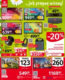 Gazetka promocyjna Selgros - Oferta przemysłowa - Gazetka - ważna od 14.04 do 14.04.2021 - strona 2 - produkty: Por, JBL, Gry, Gra, Telefon, Philips, Słuchawki, Głośnik, Mikrofon, Słuchawki bezprzewodowe, Thomson, Android TV, Telewizor, Smart tv