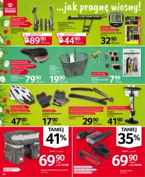 Gazetka promocyjna Selgros - Oferta przemysłowa - Gazetka - ważna od 14.04 do 14.04.2021 - strona 26 - produkty: Ciśnieniomierz, Por, Kask, Kosz, Klej, Pompka, Rower, Sport, Klocki