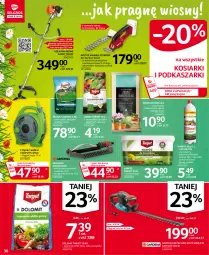 Gazetka promocyjna Selgros - Oferta przemysłowa - Gazetka - ważna od 14.04 do 14.04.2021 - strona 30 - produkty: Noż, Gra, Nożyce, Stojak, Storczyk, Tarcza tnąca, Kasza, Nawóz, Akumulator