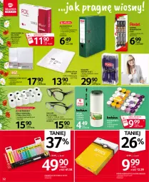 Gazetka promocyjna Selgros - Oferta przemysłowa - Gazetka - ważna od 14.04 do 14.04.2021 - strona 32 - produkty: Ser, Mop, Gra, Papier, Rama, Długopis, Marker, Okulary do czytania, Olej, Wkład olejowy
