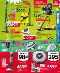 Gazetka promocyjna Selgros - Oferta przemysłowa - Gazetka - ważna od 14.04 do 14.04.2021 - strona 7 - produkty: Odkurzacz, Top, Por, Mop, Koc, Papier, Mop parowy, Materac, Tera, Robot, Narożnik, IRobot, Generator pary, Roomba, Piekarnik, Okap, Parownica, Dywan, LG