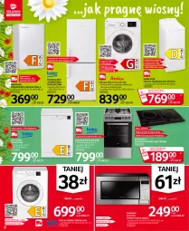 Gazetka promocyjna Selgros - Oferta przemysłowa - Gazetka - ważna od 14.04 do 14.04.2021 - strona 8 - produkty: Chłodziarka, Pralka, Ubrania, Top, Gra, Whirlpool, Kuchnia, Zamrażarka, Warka, Samsung, Zmywarka, Piekarnik, Fa