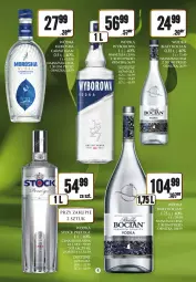Gazetka promocyjna Dino - Katalog alkoholowy 20-25.11 - Gazetka - ważna od 25.11 do 25.11.2023 - strona 4 - produkty: Biały Bocian, Wódka, Stock, Wyborowa