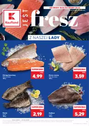 Gazetka promocyjna Kaufland - Kaufland - Gazetka - ważna od 25.06 do 25.06.2025 - strona 1 - produkty: Halibut, Sos, Tusz, Pstrąg, Dorsz, Pstrąg łososiowy