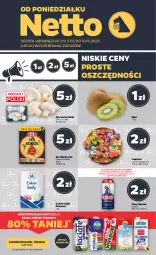 Gazetka promocyjna Netto - Od Poniedziałku - Gazetka - ważna od 08.03 do 08.03.2025 - strona 1 - produkty: Piwa, Piwo, Piec, Ser, Gra, Cukier, Kiwi, Diamant, Mlekovita, Pieczarka, Cukierki, Harnaś, Mleko