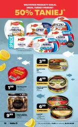 Gazetka promocyjna Netto - Od Poniedziałku - Gazetka - ważna od 08.03 do 08.03.2025 - strona 10 - produkty: Sos, Gra, Paprykarz, Papryka, Pasztet, Dega, Szprot, Graal, Olej