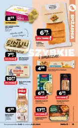 Gazetka promocyjna Netto - Od Poniedziałku - Gazetka - ważna od 08.03 do 08.03.2025 - strona 15 - produkty: Naleśniki, Ciasto francuskie, Inka, Krokiety, Jaja, Napój roślinny, Lasagne bolognese, Lasagne, Miks tłuszczowy, Finuu, Masło, Napój, Jaja z wolnego wybiegu, Kokos