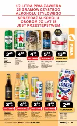 Gazetka promocyjna Netto - Od Poniedziałku - Gazetka - ważna od 08.03 do 08.03.2025 - strona 25 - produkty: Piwa, Piwo, Książęce, Koc, Gra, Somersby, Heineken, Tyskie, Radler, Okocim, Karmi, Kozel