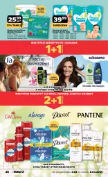 Gazetka promocyjna Netto - Od Poniedziałku - Gazetka - ważna od 08.03 do 08.03.2025 - strona 26 - produkty: Gra, Pantene, Pampers, Pieluchy, Old Spice, Discreet, Schauma, Chusteczki, Always, Dzieci, Fa
