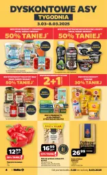 Gazetka promocyjna Netto - Od Poniedziałku - Gazetka - ważna od 08.03 do 08.03.2025 - strona 4 - produkty: Pistacje, Ser, Gra, Jogurt, Papryka czerwona, Papryka, Dallmayr, Kawa mielona, Kawa, Napoje, Pedigree