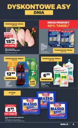 Gazetka promocyjna Netto - Od Poniedziałku - Gazetka - ważna od 08.03 do 08.03.2025 - strona 5 - produkty: Kurczak, Ludwik, Mirinda, Mlekovita, Pepsi, Matjas, Masło, Lisner, Mleko