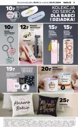 Gazetka promocyjna Netto - Akcesoria i dodatki - Gazetka - ważna od 20.01 do 20.01.2024 - strona 3 - produkty: Kujawski, Top, Sok, Ser, Gra, Długopis, Podlaski, Stock, Kubek, Poduszka, Fa