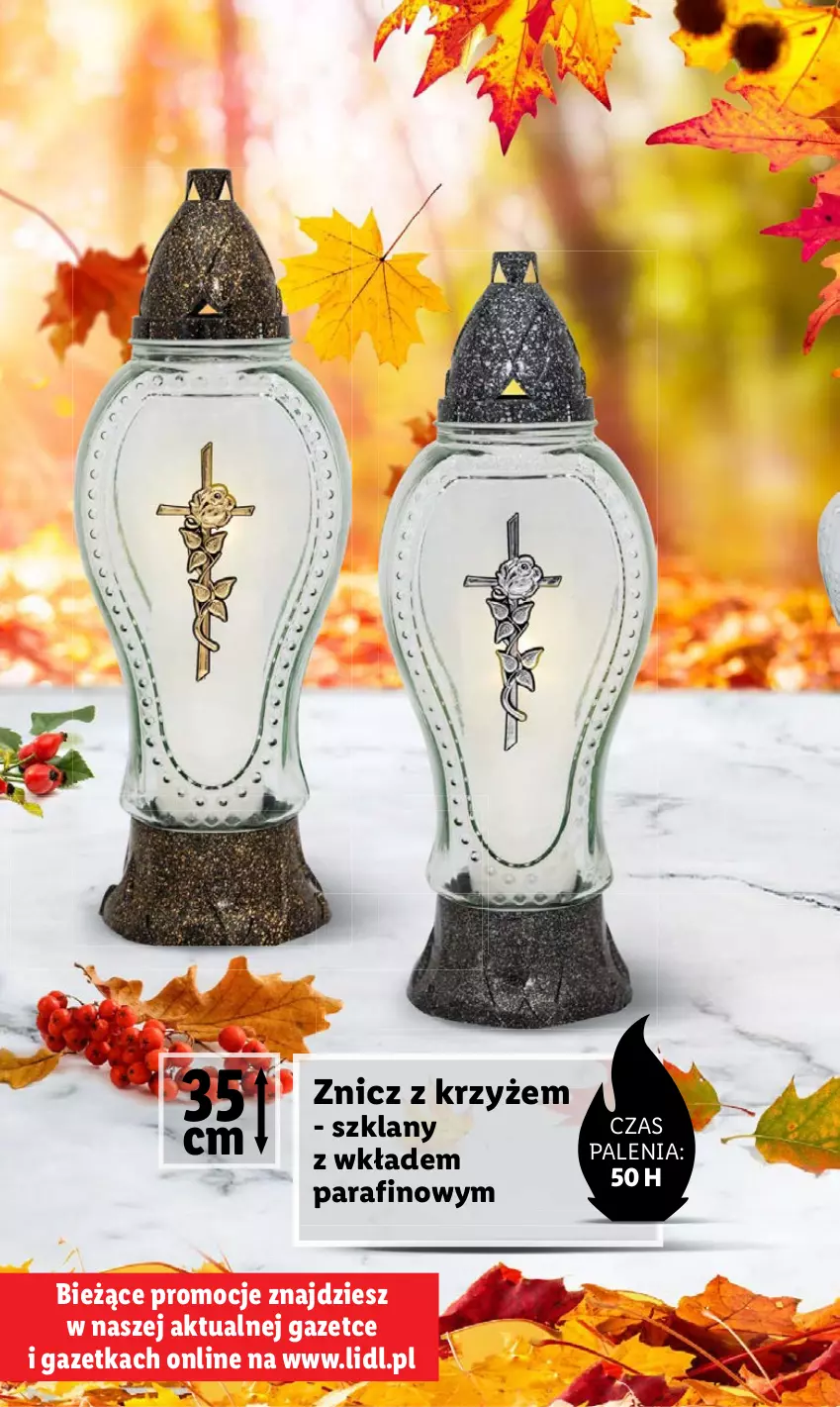 Gazetka promocyjna Lidl - KATALOG ZNICZE - ważna 02.10 do 31.10.2023 - strona 12 - produkty: Znicz