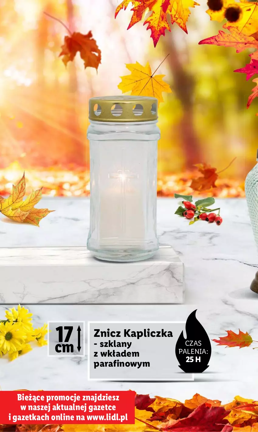 Gazetka promocyjna Lidl - KATALOG ZNICZE - ważna 02.10 do 31.10.2023 - strona 4 - produkty: Znicz