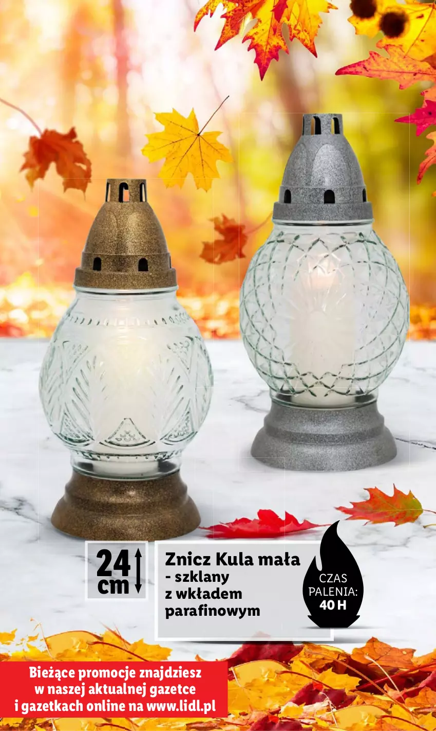 Gazetka promocyjna Lidl - KATALOG ZNICZE - ważna 02.10 do 31.10.2023 - strona 6 - produkty: Znicz