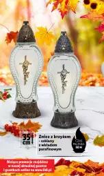 Gazetka promocyjna Lidl - KATALOG ZNICZE - Gazetka - ważna od 31.10 do 31.10.2023 - strona 12 - produkty: Znicz