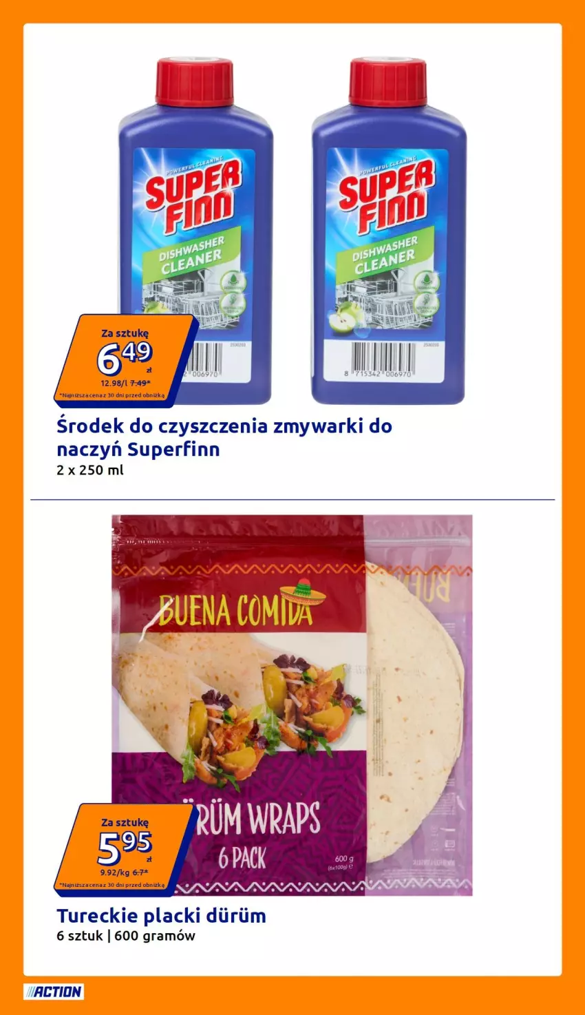 Gazetka promocyjna Action - Gazetka tydzień 34 2026 - ważna 19.08 do 25.08.2026 - strona 11 - produkty: Fa, Gra, Lack, Rum, Zmywarki