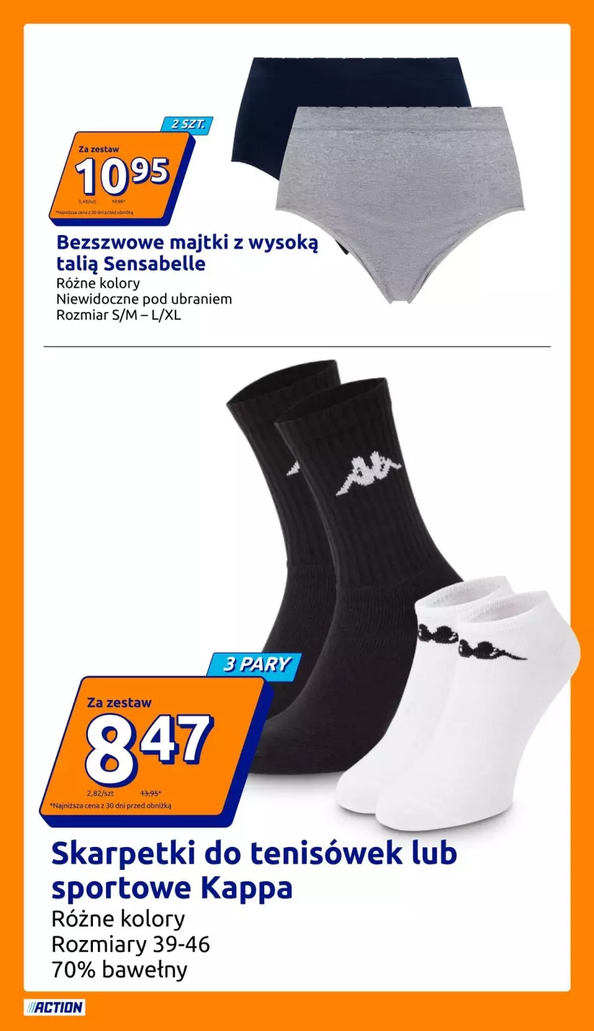 Gazetka promocyjna Action - Gazetka tydzień 34 2026 - ważna 19.08 do 25.08.2026 - strona 15 - produkty: Bell, Karp, Por, Skarpetki, Sport