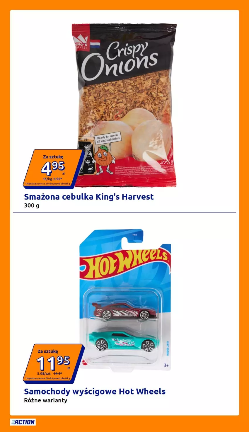 Gazetka promocyjna Action - Gazetka tydzień 34 2026 - ważna 19.08 do 25.08.2026 - strona 18 - produkty: Hot Wheels